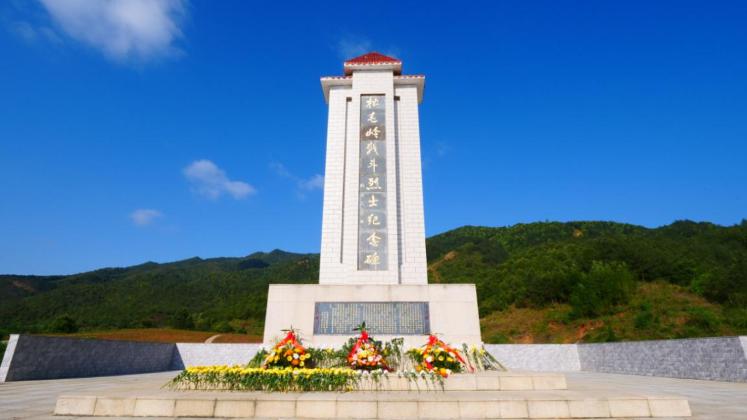 长汀红色旅游景点介绍：长汀东大门松毛岭